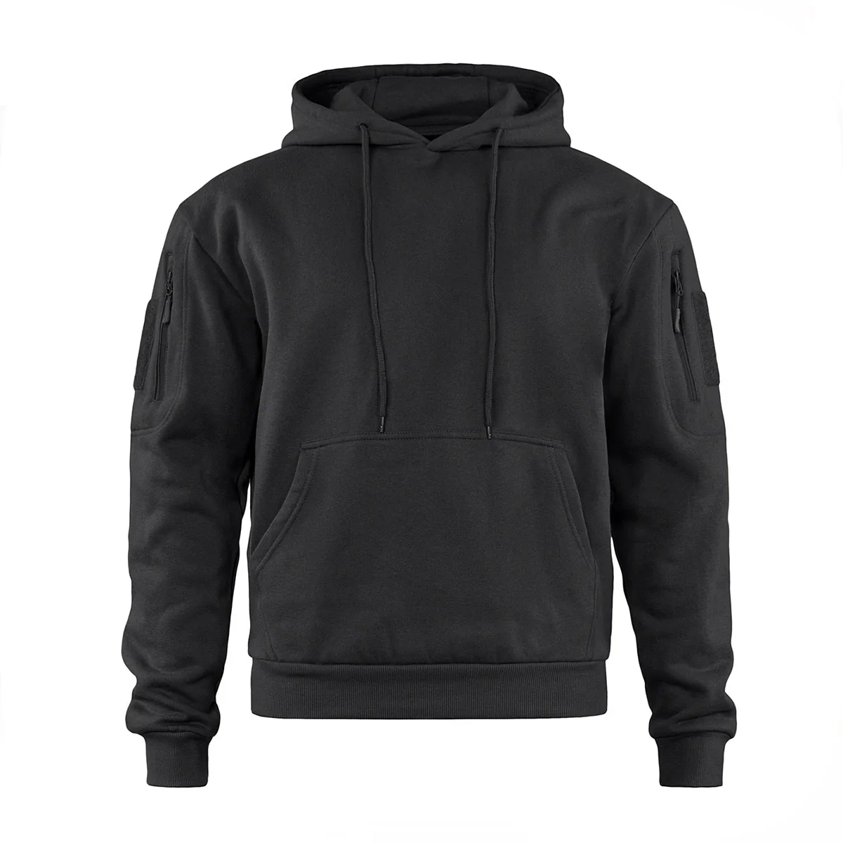 FELPA - MIL-TEC - TACTICAL HOODIE Black - immagine 2