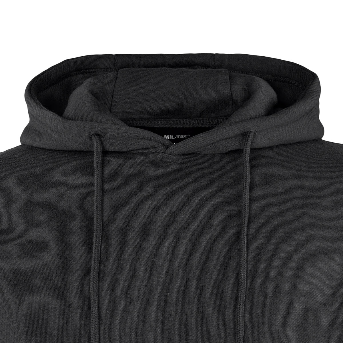 FELPA - MIL-TEC - TACTICAL HOODIE Black - immagine 4