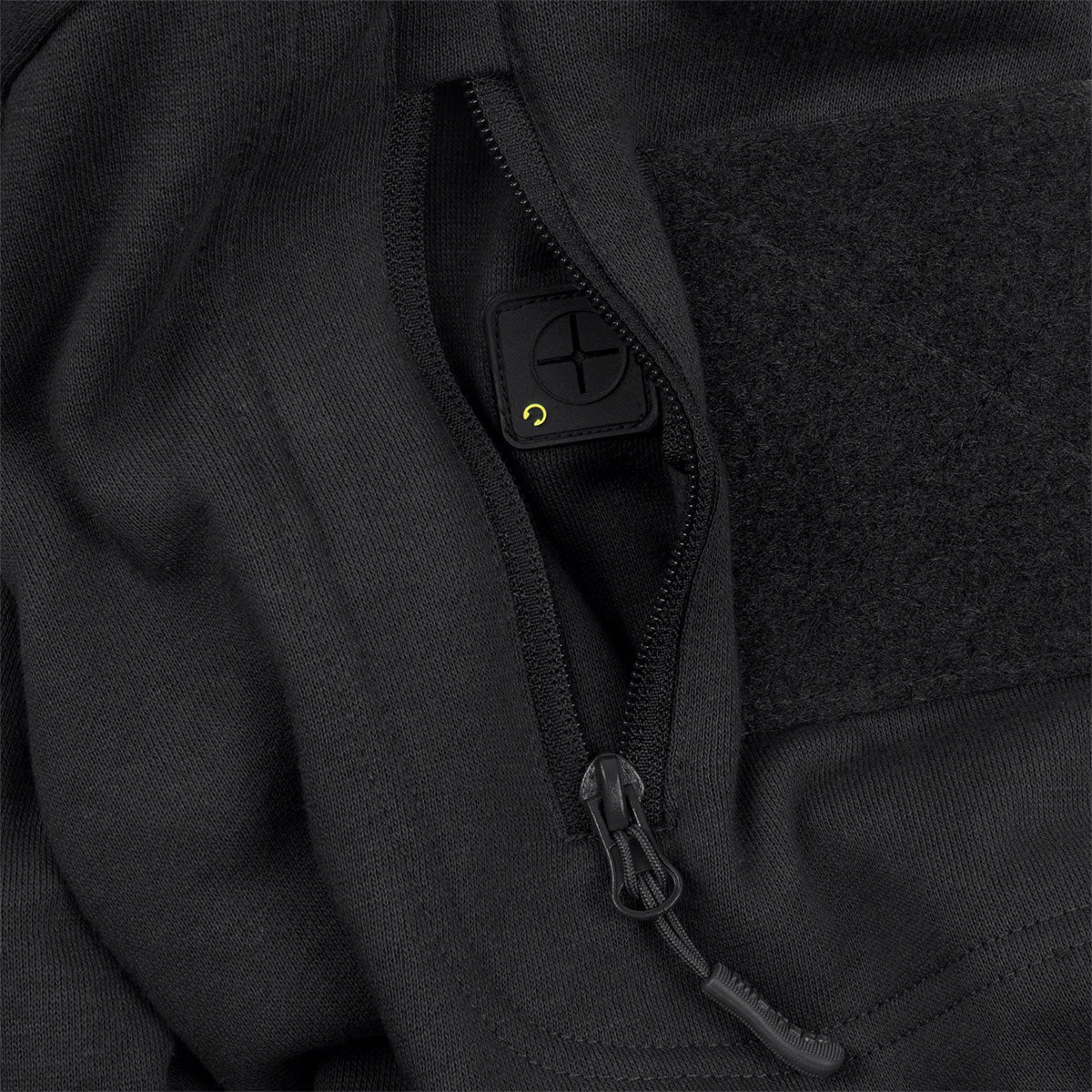 FELPA - MIL-TEC - TACTICAL HOODIE Black - immagine 6
