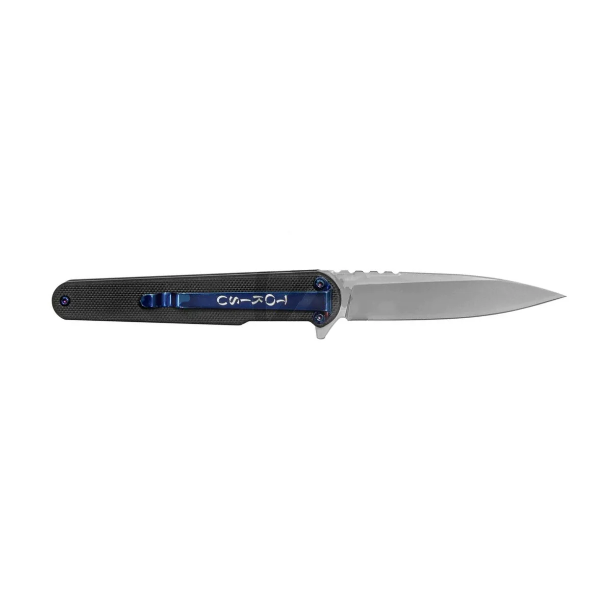 COLTELLO - TOKISU - D2 PENKNIFE Carbone fiber-G10 - immagine 3