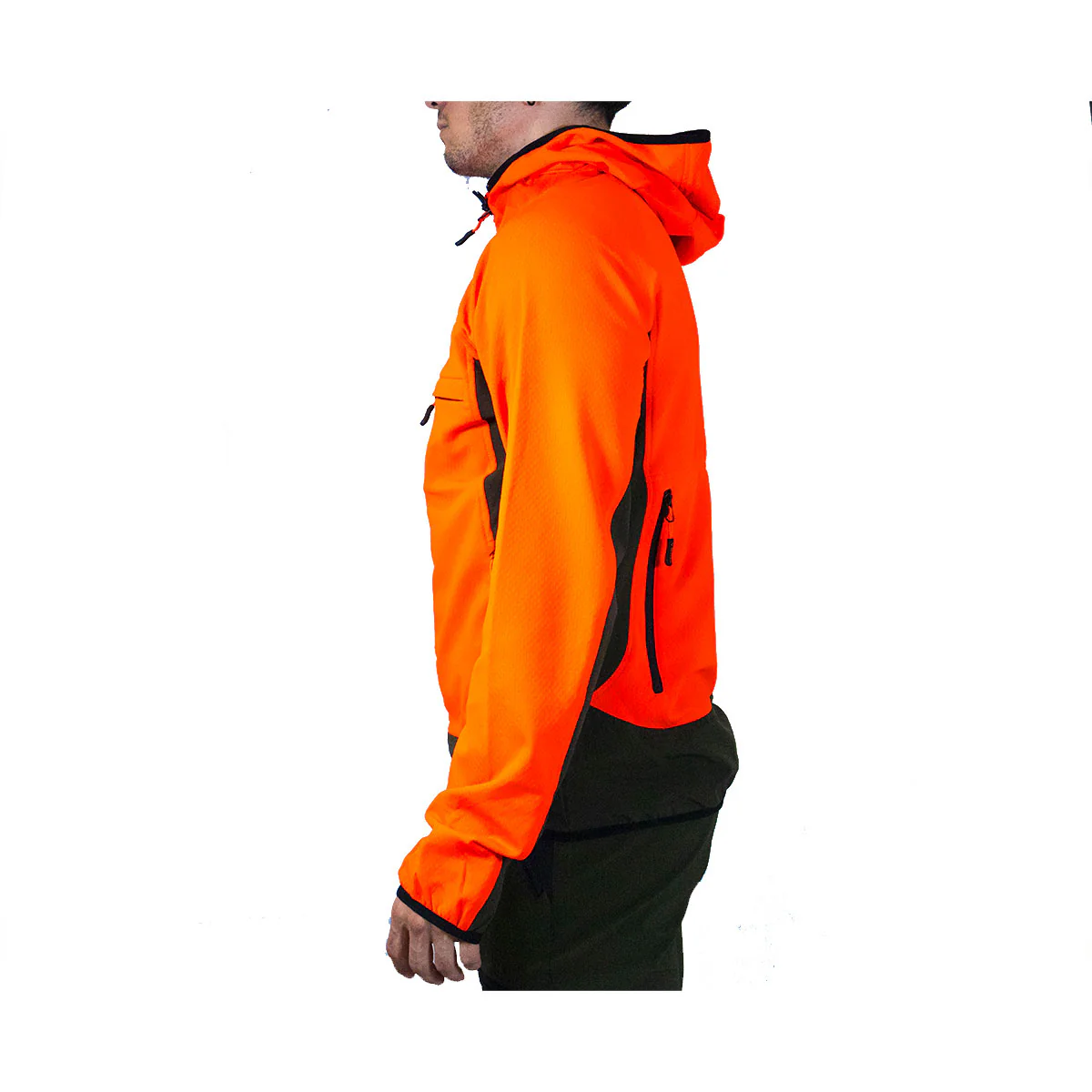 BLATEX - GIACCA IBRIDA ELAST VERDE/ARANCIO - immagine 3