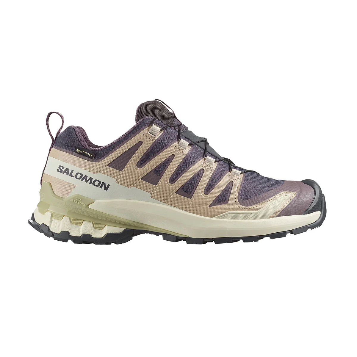 SALOMON - DONNA - XA PRO 3D V9 GTX Nine Iron / Oxford Tan / Alfalfa - immagine 2