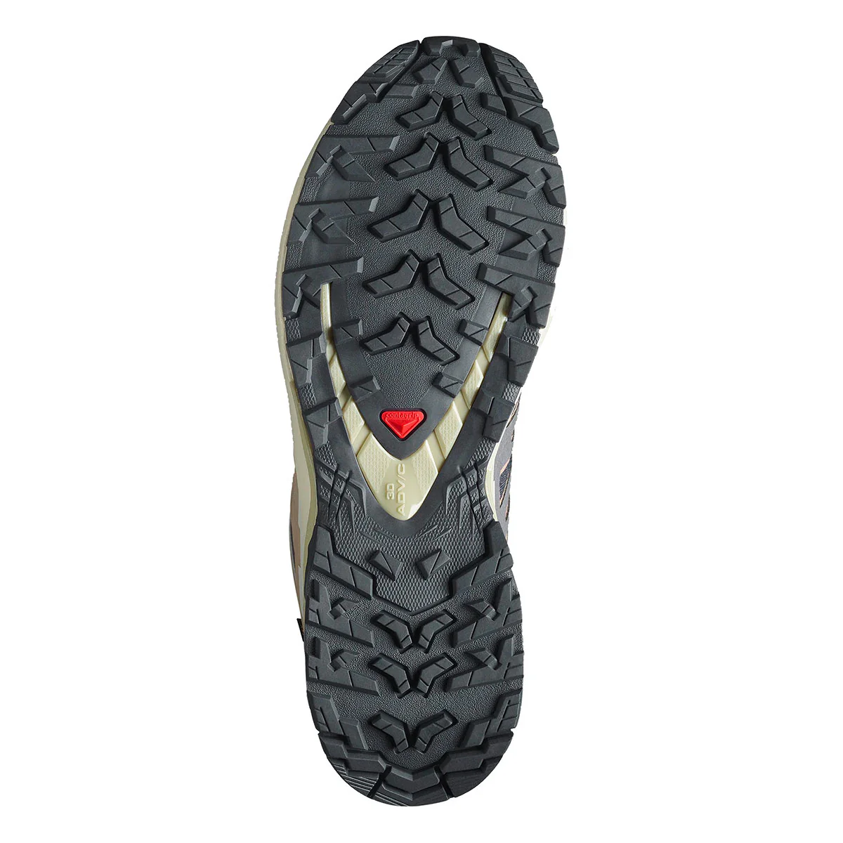 SALOMON - DONNA - XA PRO 3D V9 GTX Nine Iron / Oxford Tan / Alfalfa - immagine 5