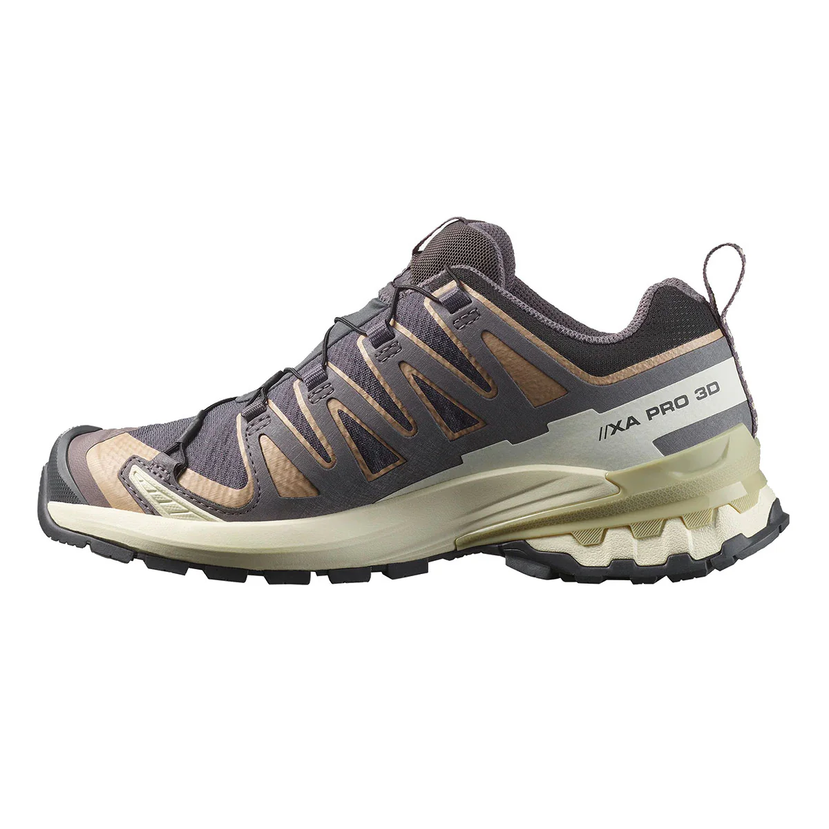 SALOMON - DONNA - XA PRO 3D V9 GTX Nine Iron / Oxford Tan / Alfalfa - immagine 6