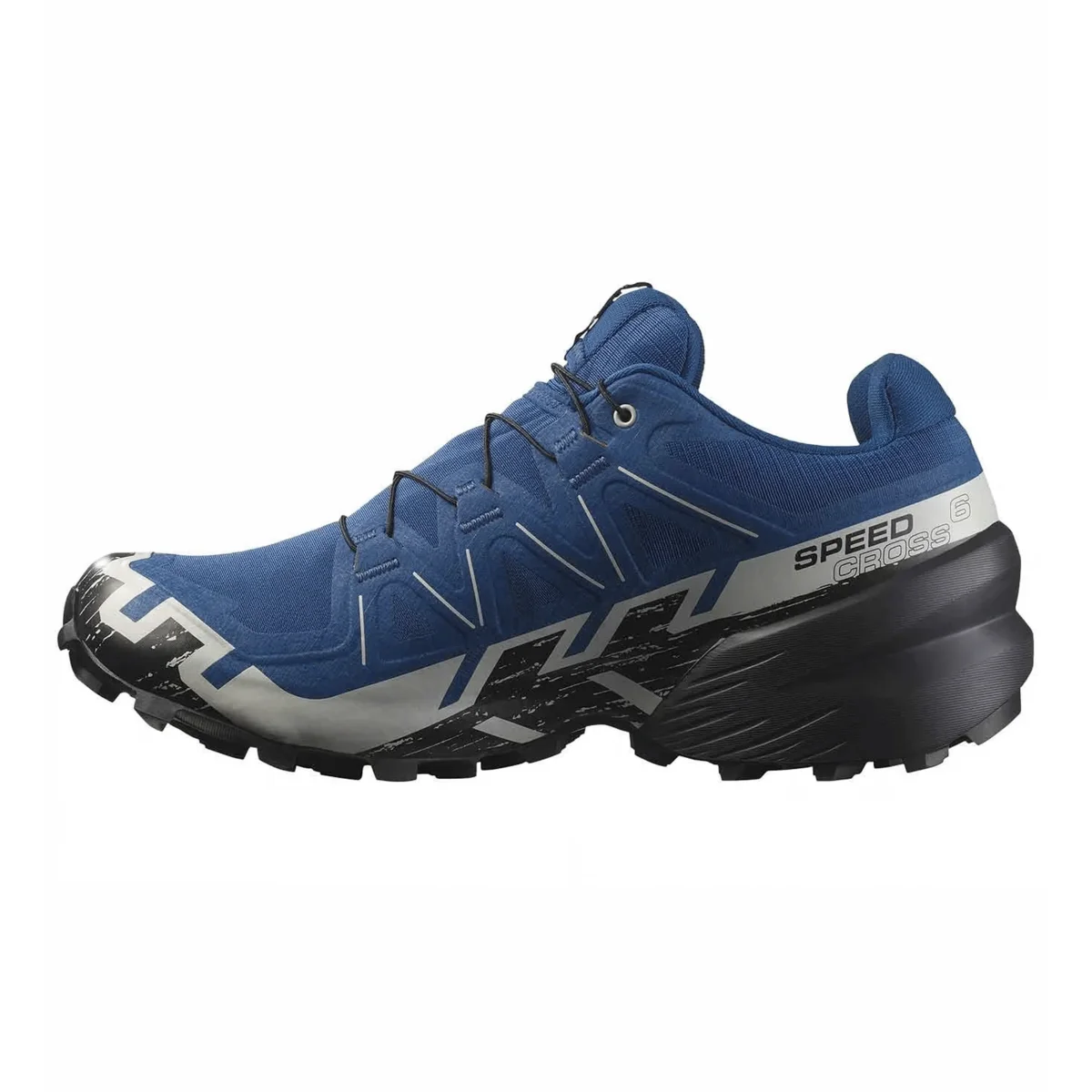 SALOMON - UOMO - SPEEDCROSS 6 GTX Poseidon / Black / Lunar Rock - immagine 3