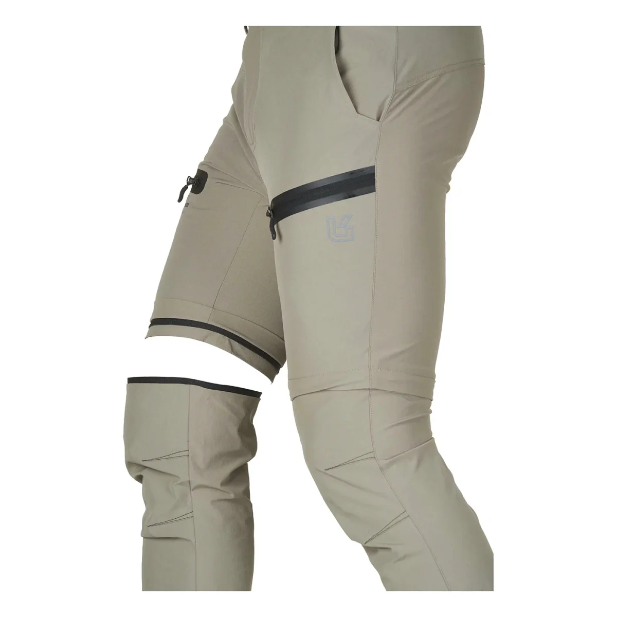 UNIVERS - PANTALONE OUTDOOR DIVISIBILE Beige - immagine 7