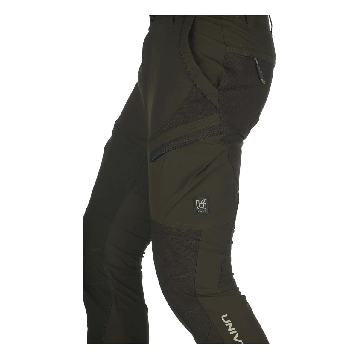 PANTALONE - UOMO - UNIVERS - ALPI 4-WAY STRETCH VERDE - immagine 6