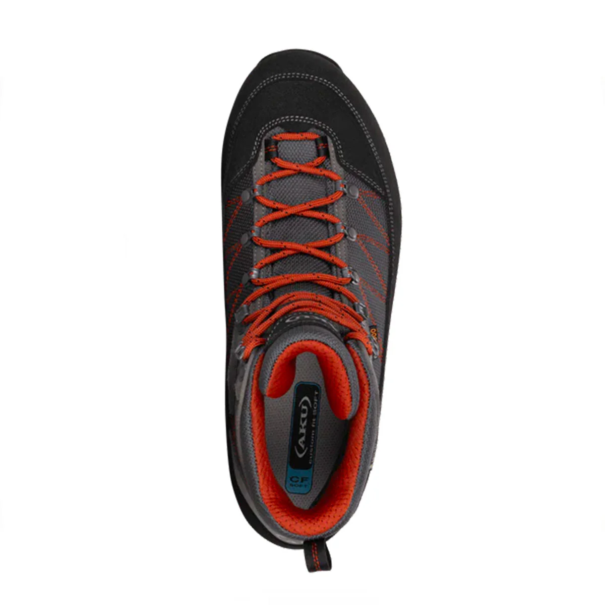 SCARPONI - AKU - 977W TREKKER LITE 3 WIDE GTX Anthtracite/Rust - immagine 6