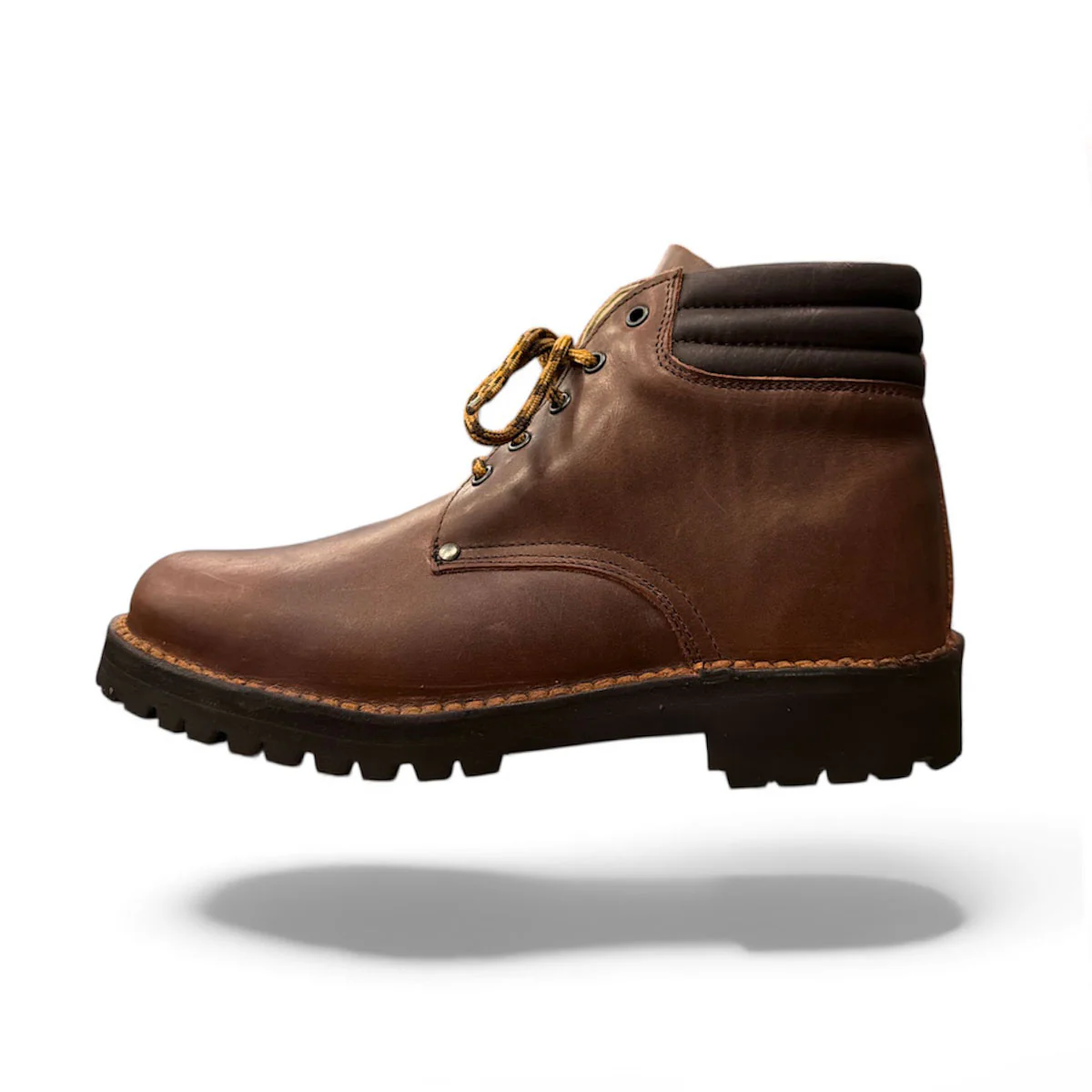 SCARPONE/CALZATURA ARTIGIANALE IN PELLE MADE IN ITALY - immagine 2