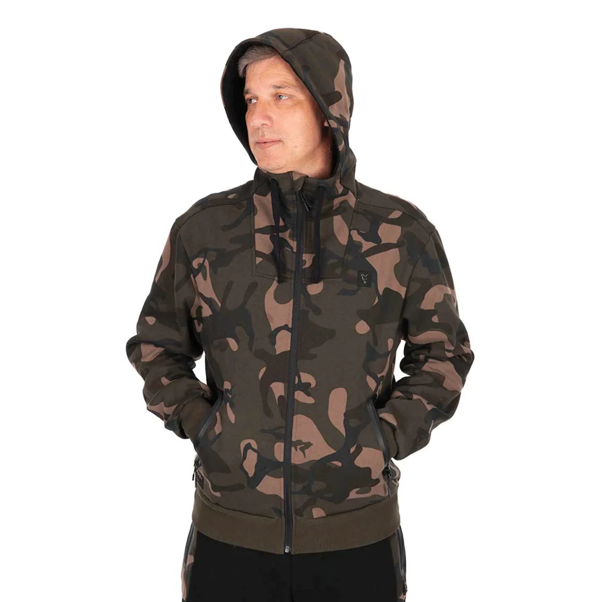 FELPA - FOX - FULL ZIP PREMIUM 310 HOODY CAMO - immagine 3