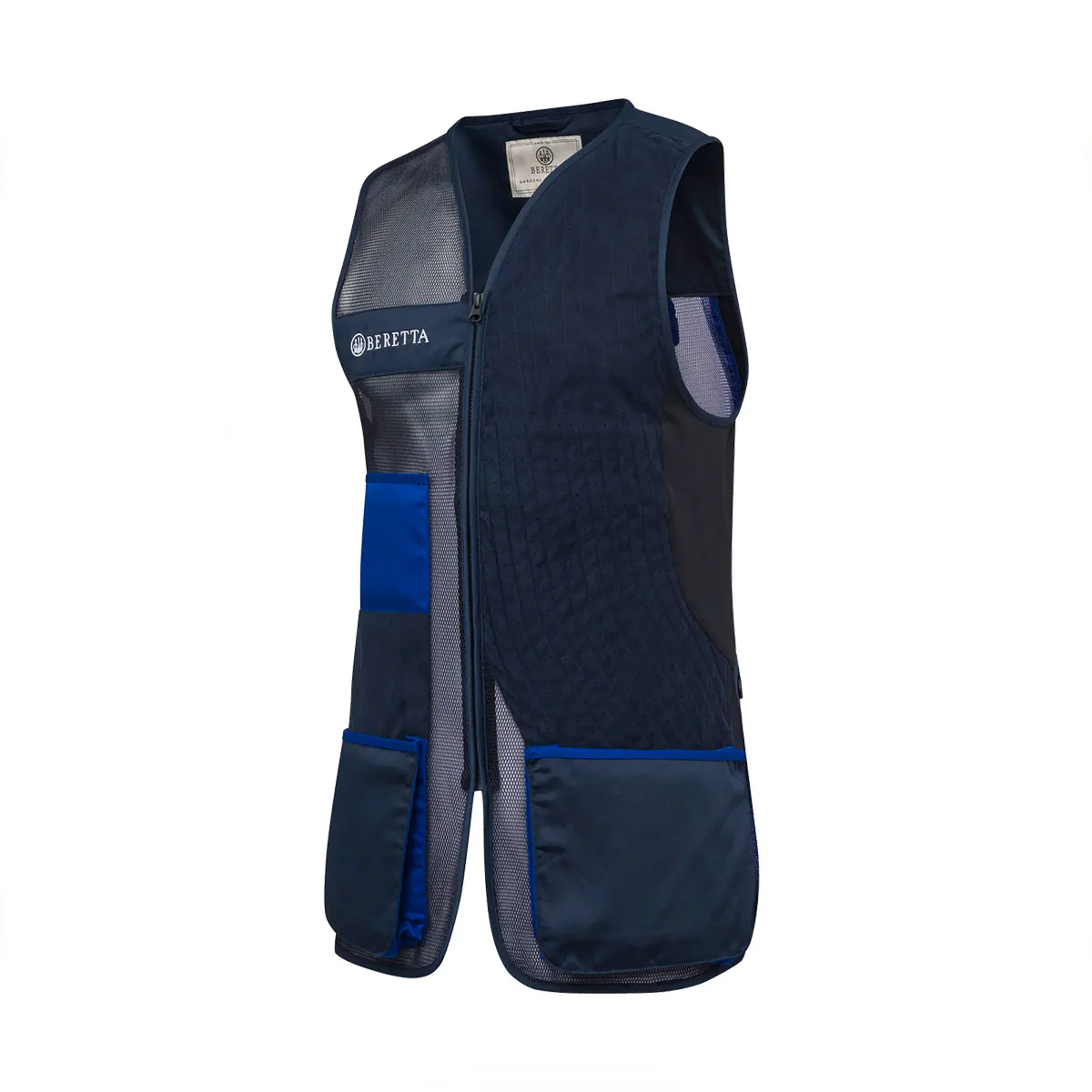 GILET DA TIRO - BERETTA - UNIFORM PRO 20.20 SX Blu Total Eclipse & Blu Royal (SINISTRO) - immagine 2