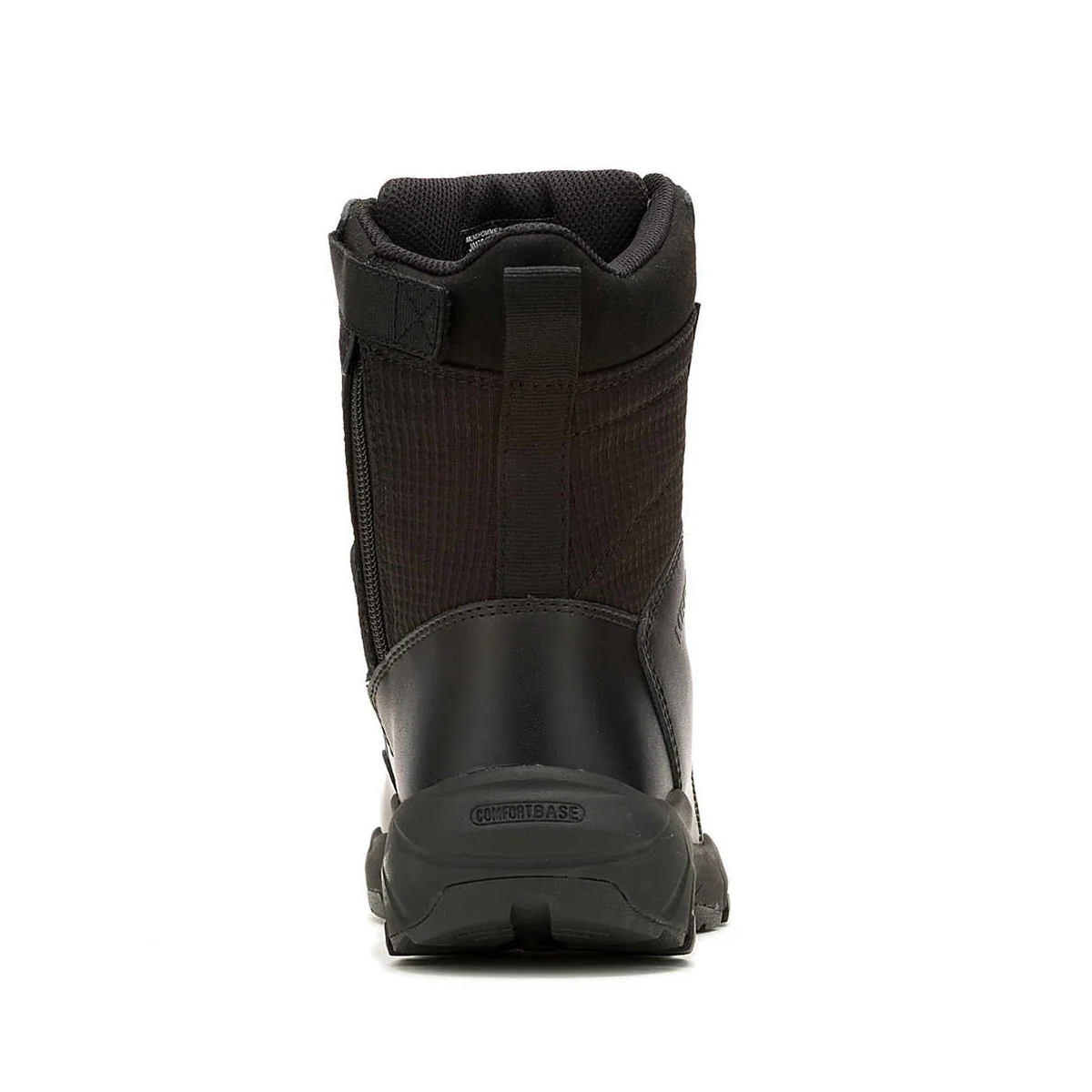 SCARPONI - MERREL - FULLBENCH TACTICAL 8'' ZIP WATERPROOF CB Black - immagine 5