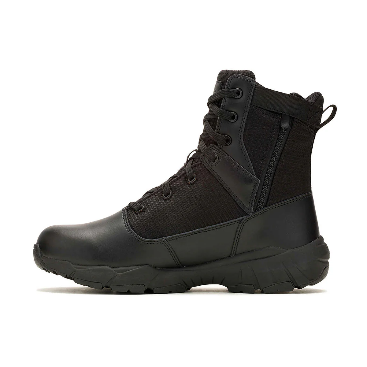 SCARPONI - MERREL - FULLBENCH TACTICAL 8'' ZIP WATERPROOF CB Black - immagine 6