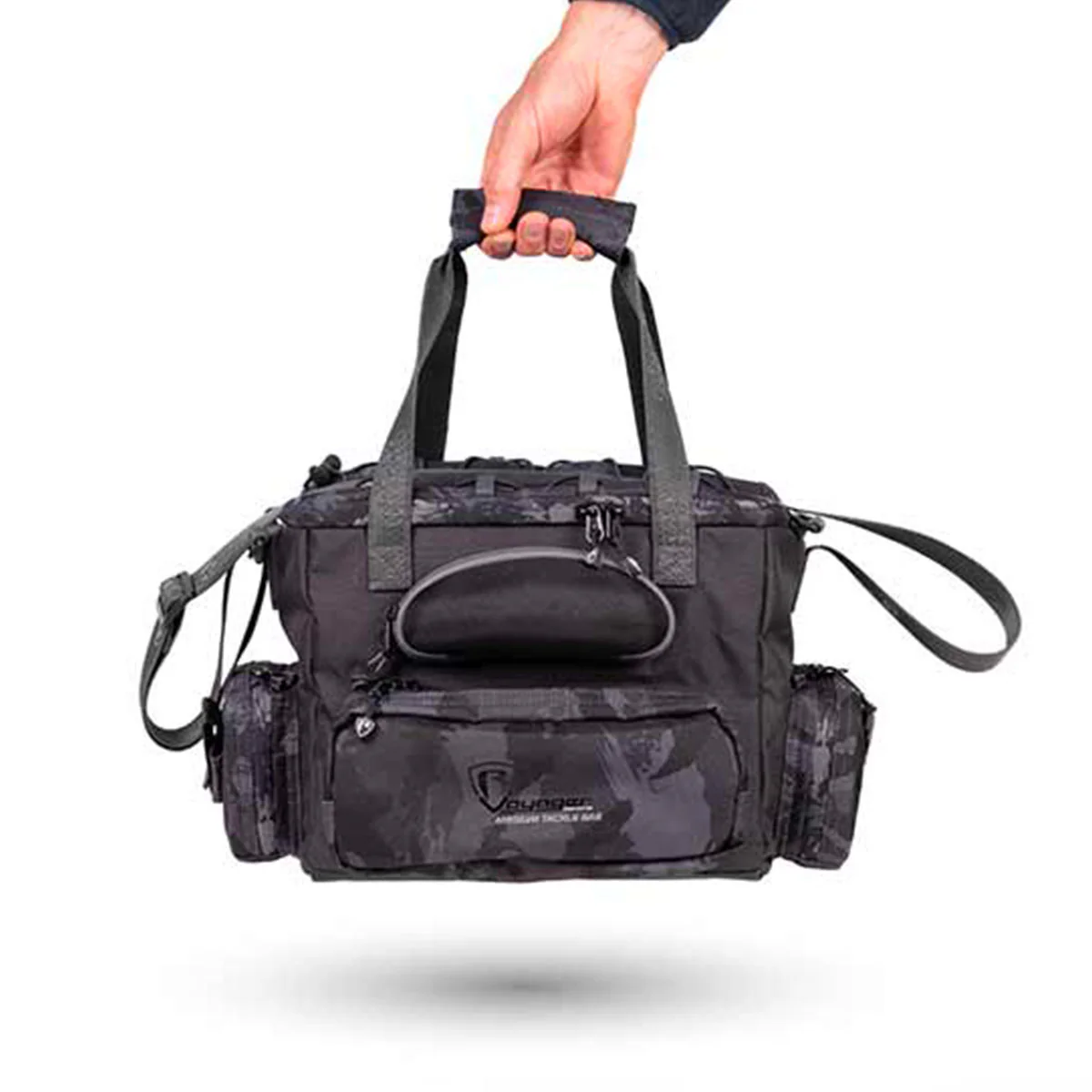 FOX RAGE - VOYAGER CAMO EDITION MEDIUM TACKLE BAG - immagine 3
