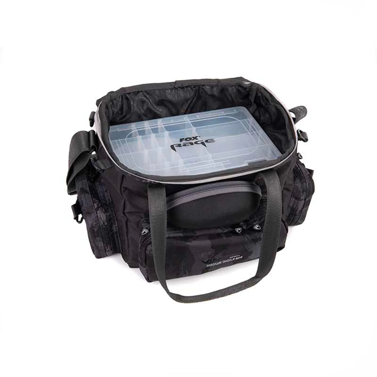 FOX RAGE - VOYAGER CAMO EDITION MEDIUM TACKLE BAG - immagine 4