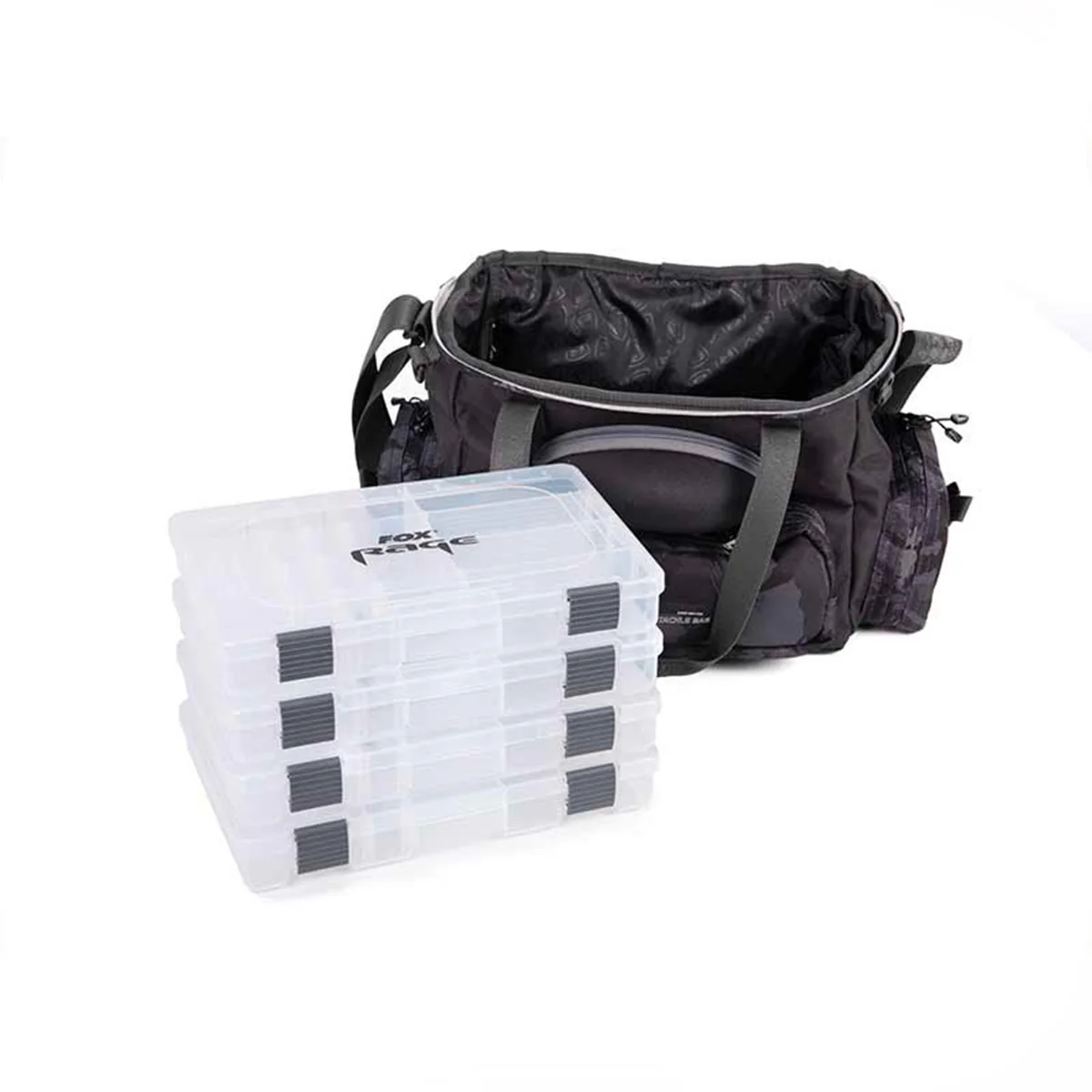 FOX RAGE - VOYAGER CAMO EDITION MEDIUM TACKLE BAG - immagine 5