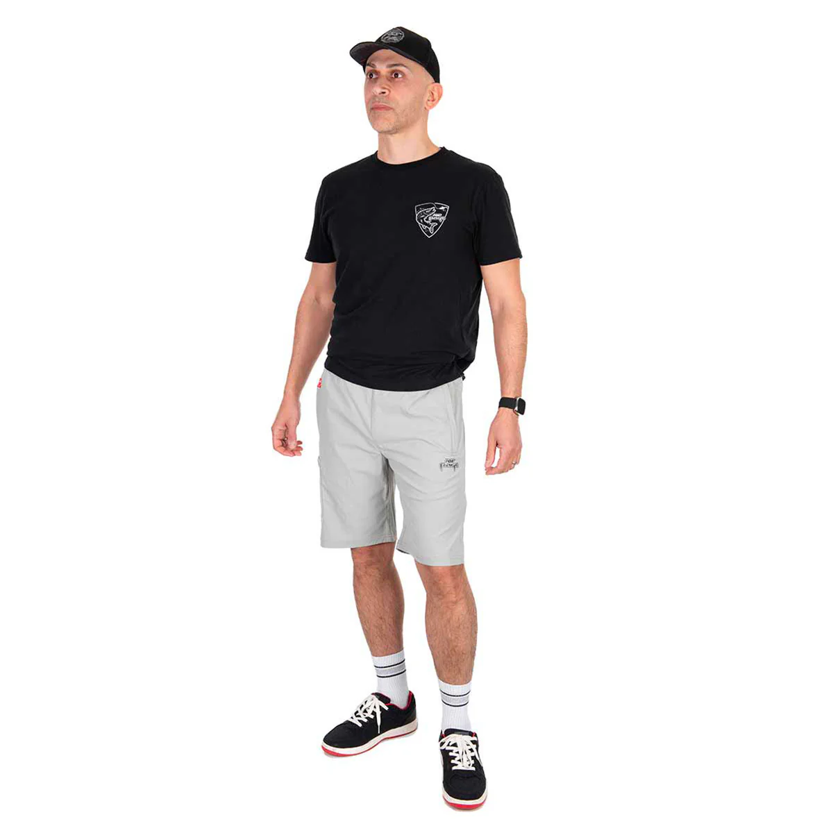 PANTALONCINO - FOX RAGE - RAGE LIGHT WEIGHT SHORTS Grey - immagine 2