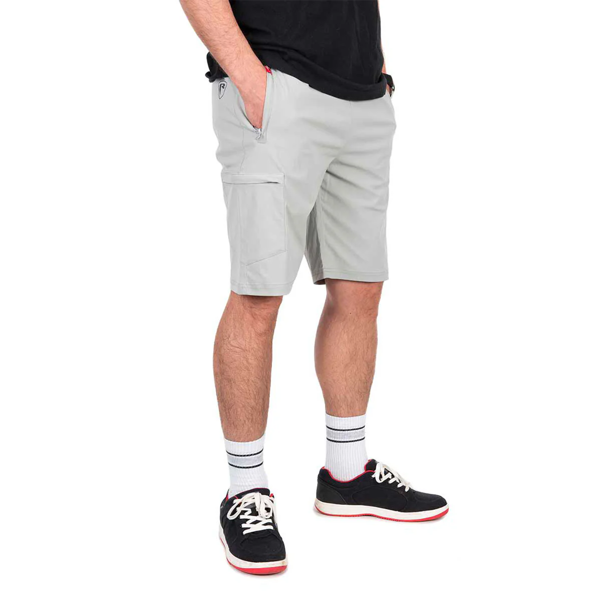 PANTALONCINO - FOX RAGE - RAGE LIGHT WEIGHT SHORTS Grey - immagine 3