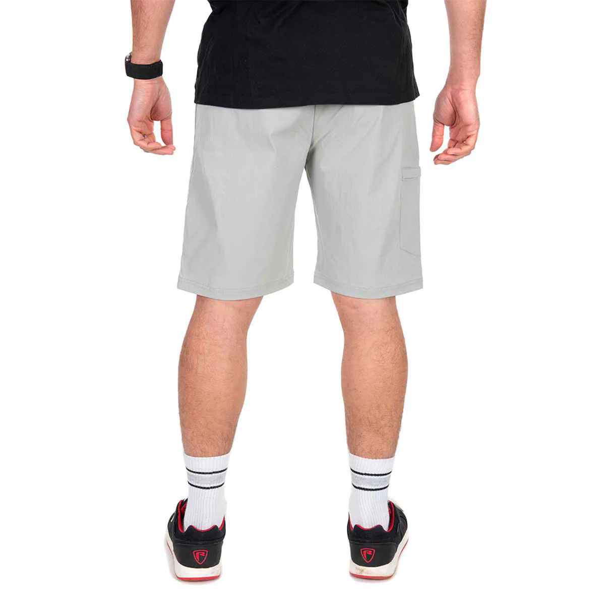 PANTALONCINO - FOX RAGE - RAGE LIGHT WEIGHT SHORTS Grey - immagine 4