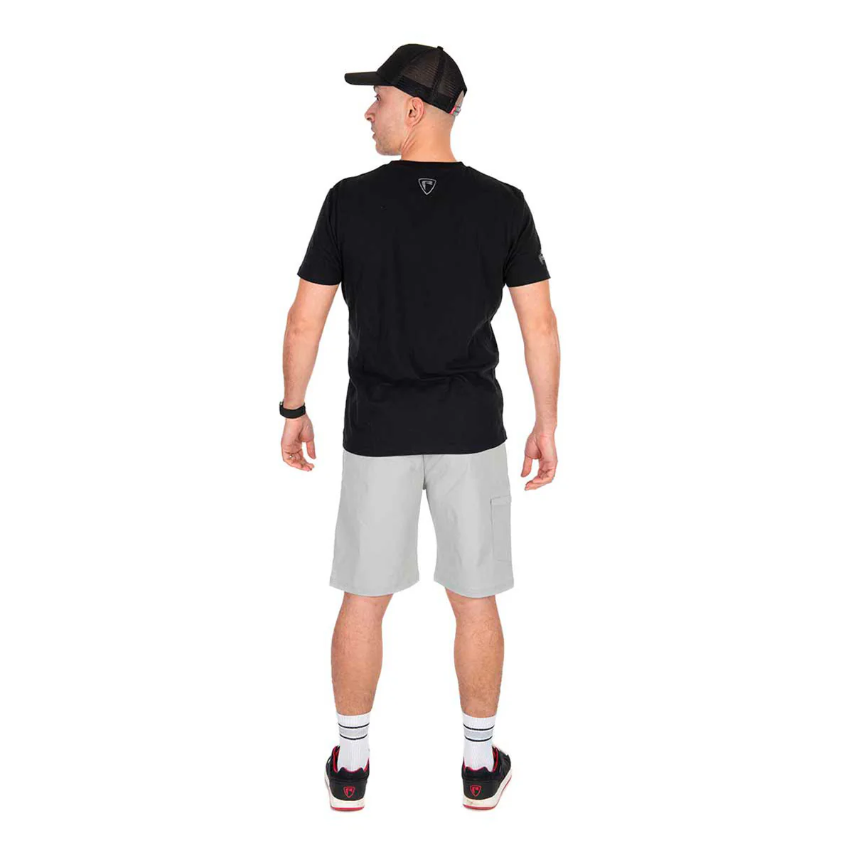 PANTALONCINO - FOX RAGE - RAGE LIGHT WEIGHT SHORTS Grey - immagine 5