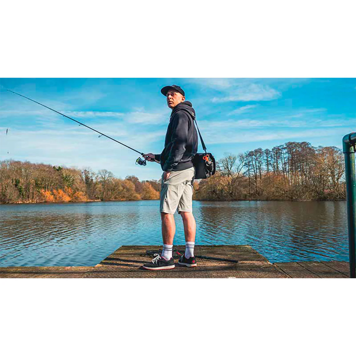 PANTALONCINO - FOX RAGE - RAGE LIGHT WEIGHT SHORTS Grey - immagine 7