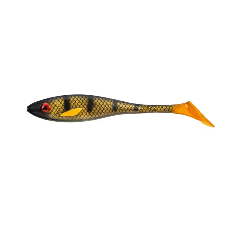 GATOR - SUPER SLOW 20 | 20cm | 1pcs | Black Perch UV - immagine 2
