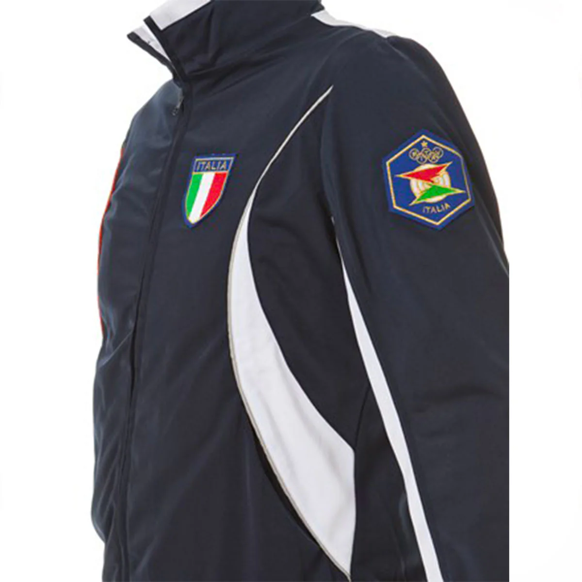 BERETTA - UNIFORM PRO TRACKSUIT ITA Blue Navy & White - immagine 4