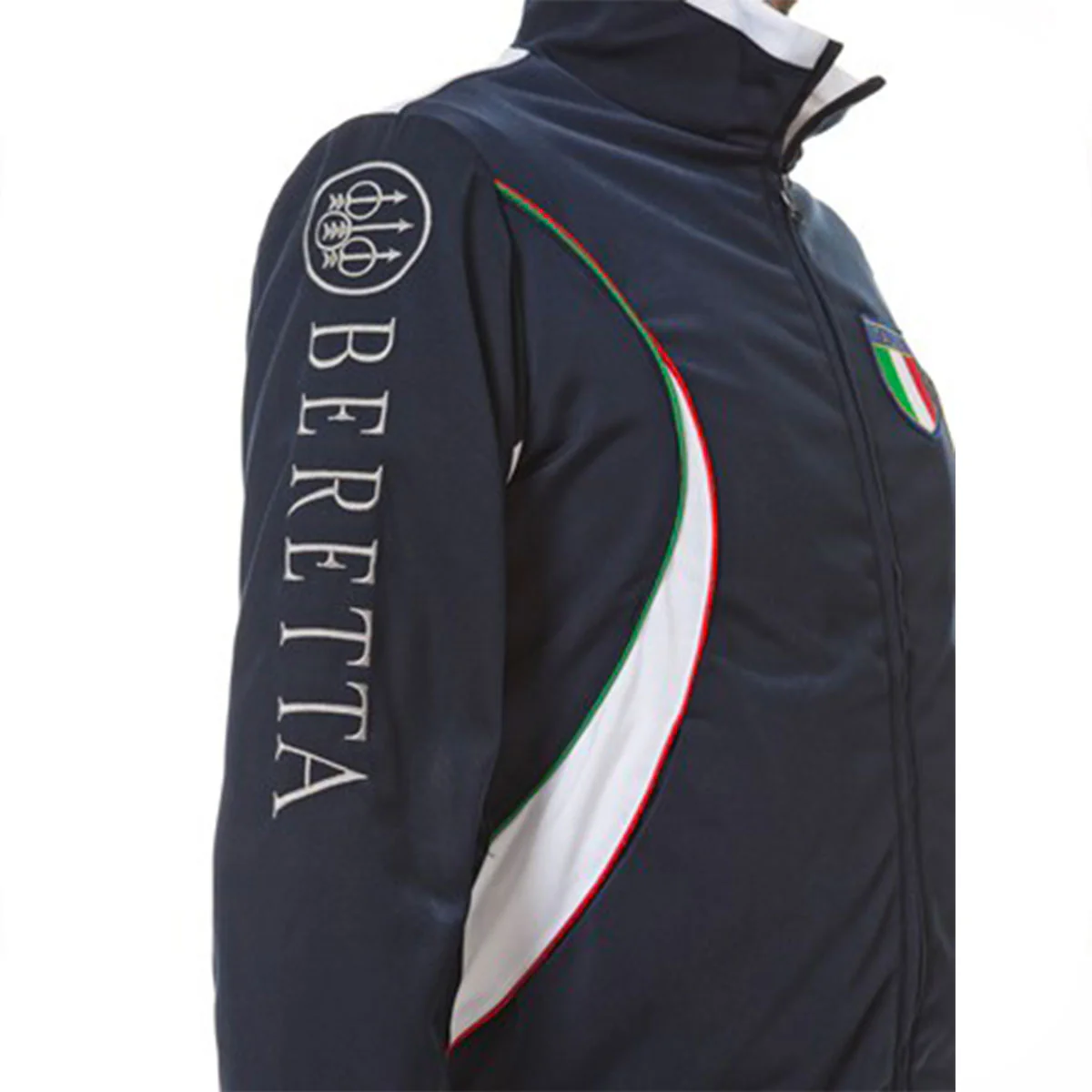 BERETTA - UNIFORM PRO TRACKSUIT ITA Blue Navy & White - immagine 7