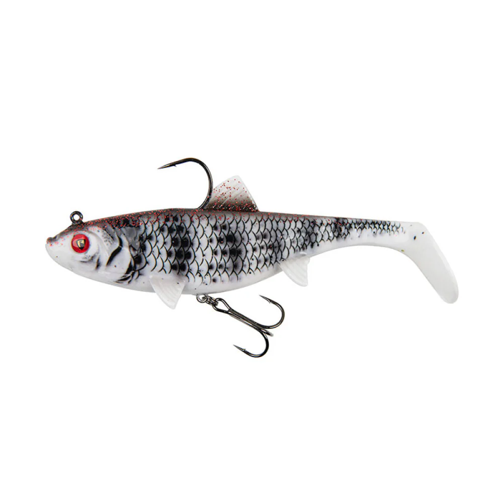 FOX RAGE - NEW WOBBLE REPLICANT COLOURS Zebra UV 7.5cm 10g (CONF. 2PZ) - immagine 2