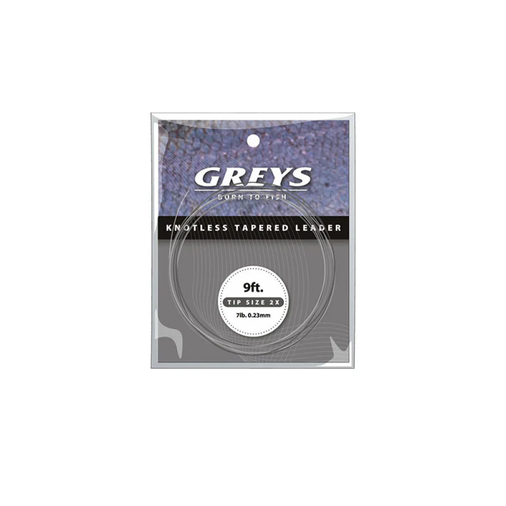 GREYS - FINALI CONICI K/T LEADER 3X9 -6lb