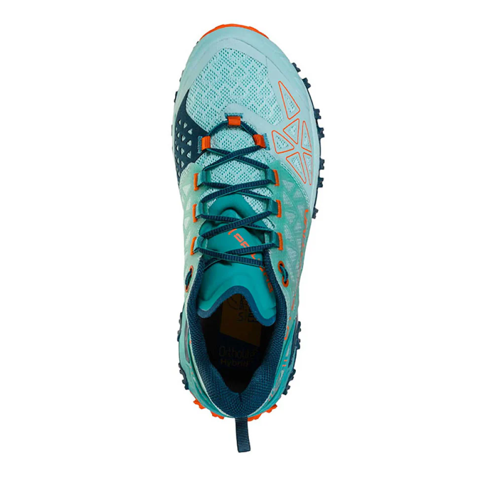 LA SPORTIVA - DONNA - BUSHIDO II W'S LAGOON/CHERRY TOMATO - immagine 4
