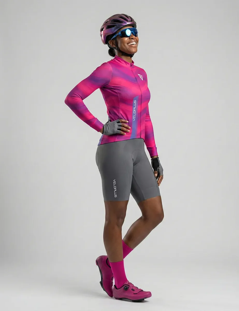 Maglia PORTO Magenta Bloom - immagine 3