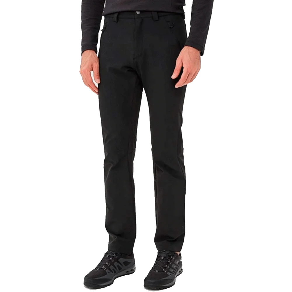 PANTALONE - SALOMON - UOMO - WAYFARER WARM STRAIGHT PANT M Black - immagine 3