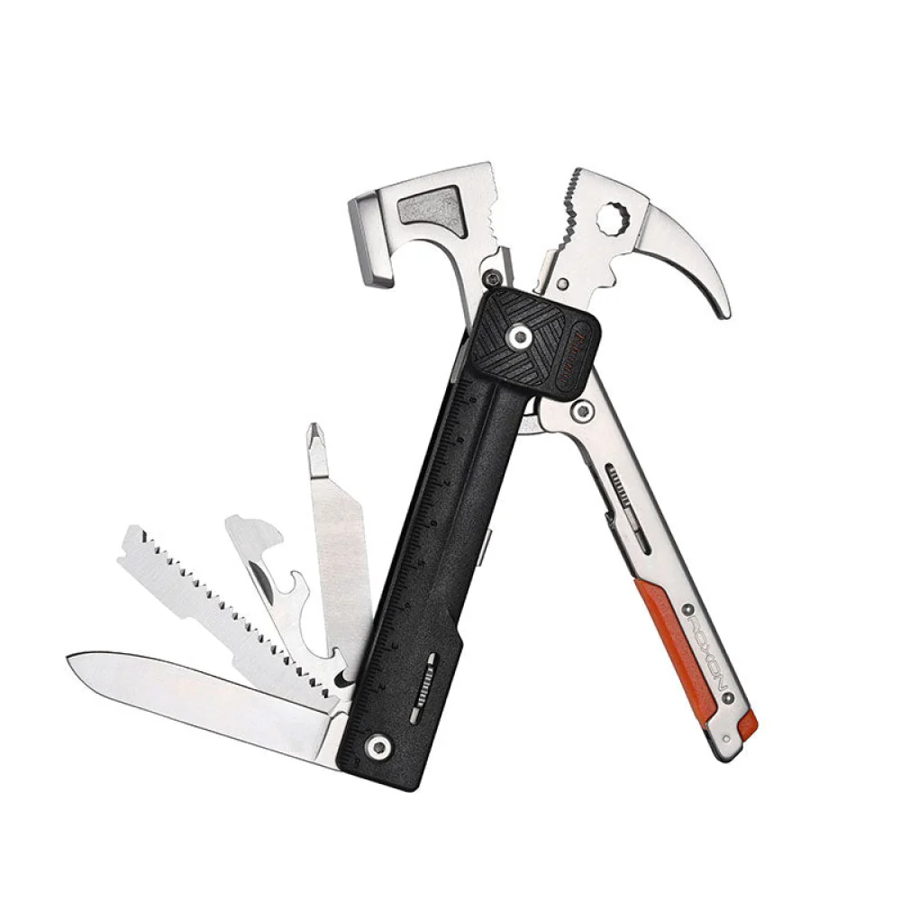 PINZA/COLTELLO - ROXON - HAMMER TOOL RHINO H1 17 IN ONE - immagine 2