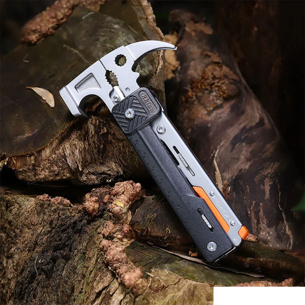 PINZA/COLTELLO - ROXON - HAMMER TOOL RHINO H1 17 IN ONE - immagine 7