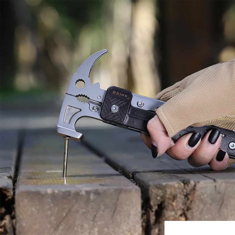 PINZA/COLTELLO - ROXON - HAMMER TOOL RHINO H1 17 IN ONE - immagine 6