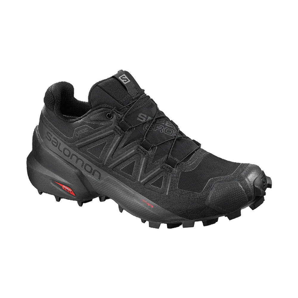 SALOMON - DONNA - SPEEDCROSS 5 GTX BLACK/BLACK/PHANTOM - immagine 2