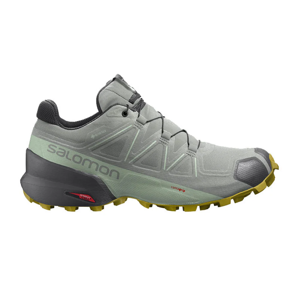 SALOMON - DONNA - SPEEDCROSS 5 GTX W Wrought Iron / Spray / Antique Moss - immagine 2