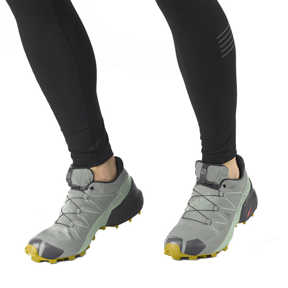 SALOMON - DONNA - SPEEDCROSS 5 GTX W Wrought Iron / Spray / Antique Moss - immagine 6