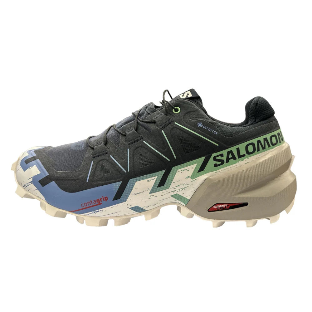 SALOMON - DONNA - SPEEDCROSS 6 GTX W Carbon/Provence/White - immagine 2