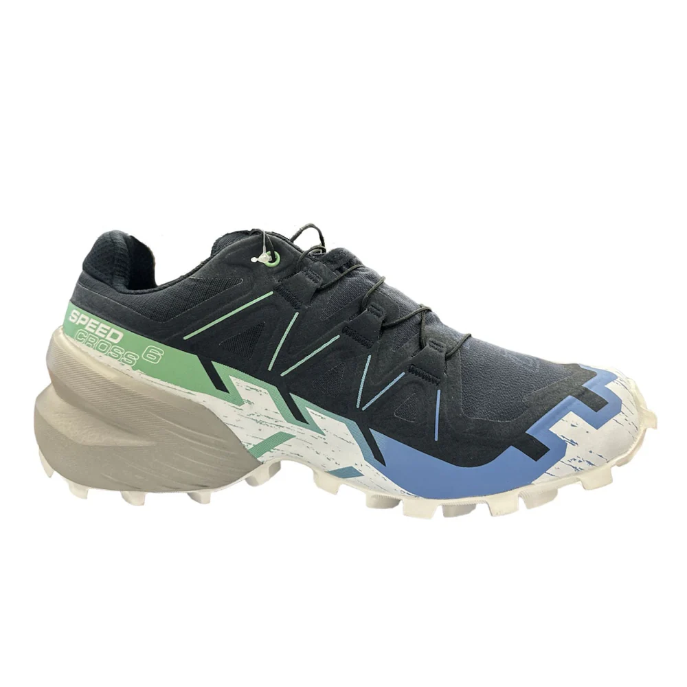 SALOMON - DONNA - SPEEDCROSS 6 GTX W Carbon/Provence/White - immagine 3