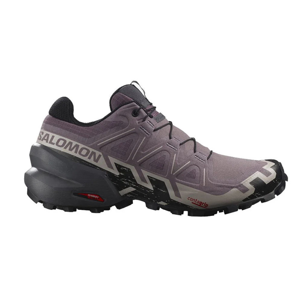 SALOMON - DONNA - SPEEDCROSS 6 W Moonscape / Black / Ashes - immagine 2