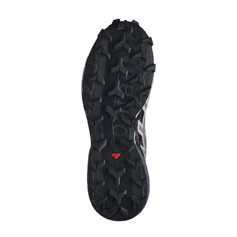 SALOMON - DONNA - SPEEDCROSS 6 W Moonscape / Black / Ashes - immagine 6