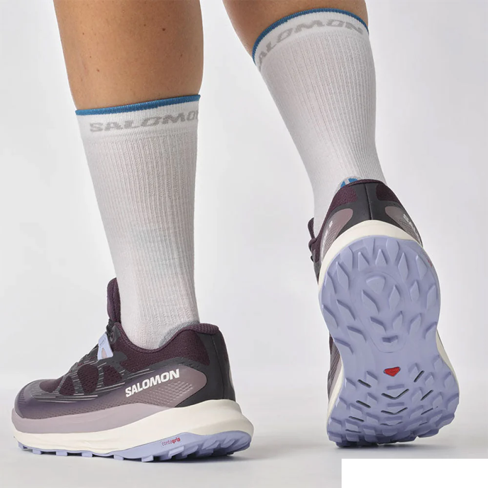 SALOMON - DONNA - ULTRA GLIDE 2 W Nightshade / Vanilla Ice / Serenity - immagine 8