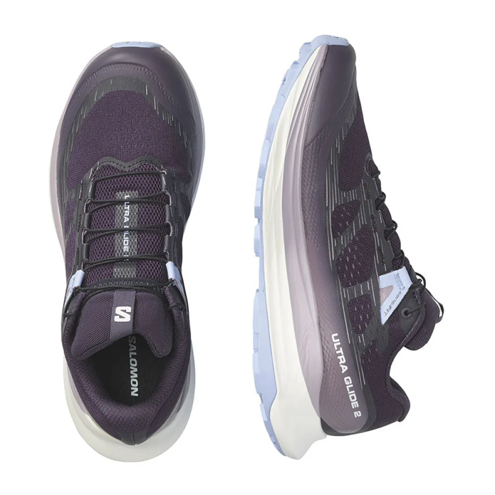 SALOMON - DONNA - ULTRA GLIDE 2 W Nightshade / Vanilla Ice / Serenity - immagine 6