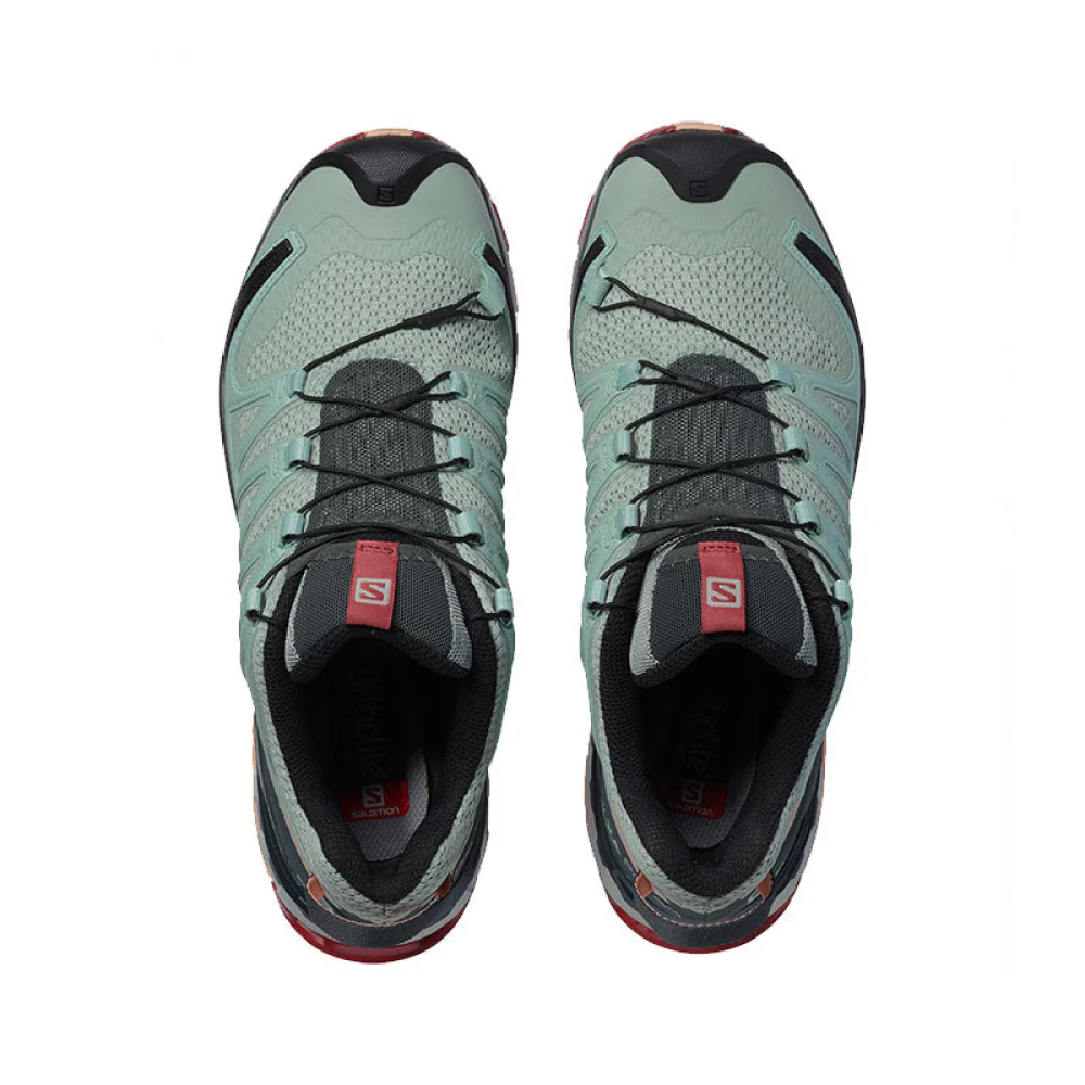 SALOMON - DONNA - XA PRO 3D V8 W Grigio acqua / Urban Chic / Pesca tropicale - immagine 5