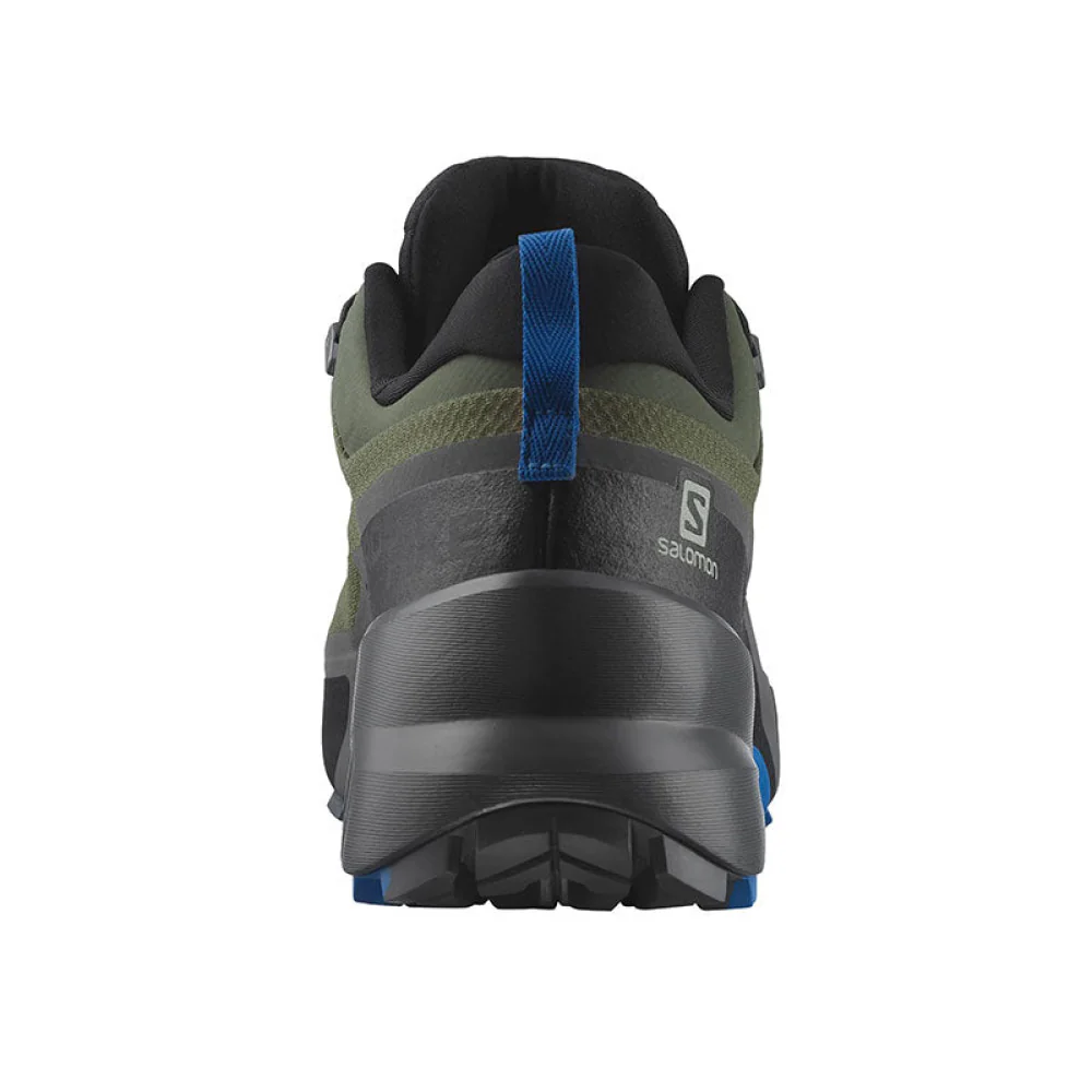 SALOMON - UOMO - CROSS HIKE GTX Olive Night / Magnet / Sky Diver - immagine 4