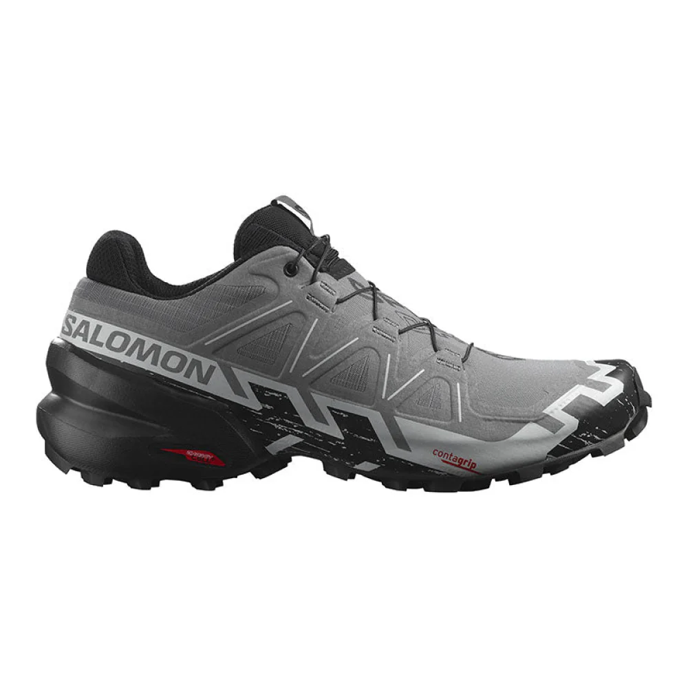 SALOMON - UOMO - SPEEDCROSS 6 Quiet Shade / Black / Pearl Blue