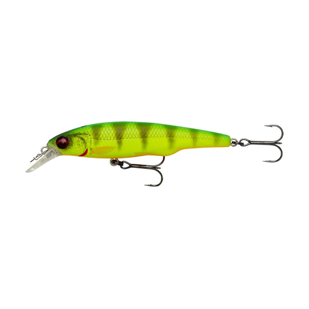 SAVAGE GEAR - GRAVITY TWITCH 9.5cm / 15g SR 0.7-1.5m Suspending FIRETIGER - immagine 2