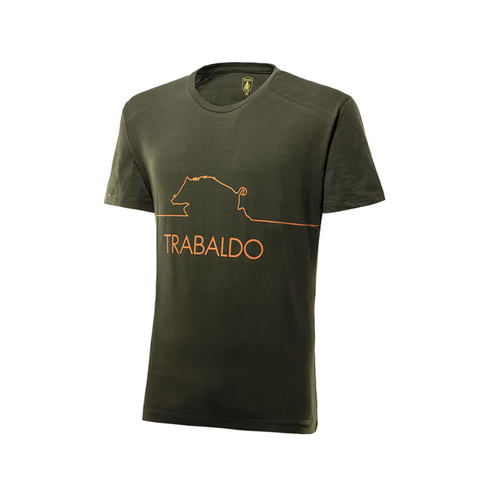 T-SHIRT - TRABALDO - IDENTITY T-SHIRT C10 WILDBOAR - immagine 2